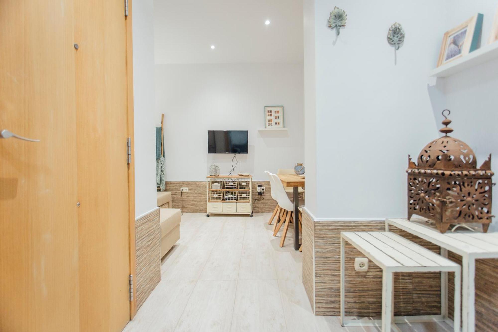 Beautiful And Cozy- 1Bd 1Bth- Arenal Center Apartamento Sevilha Exterior foto