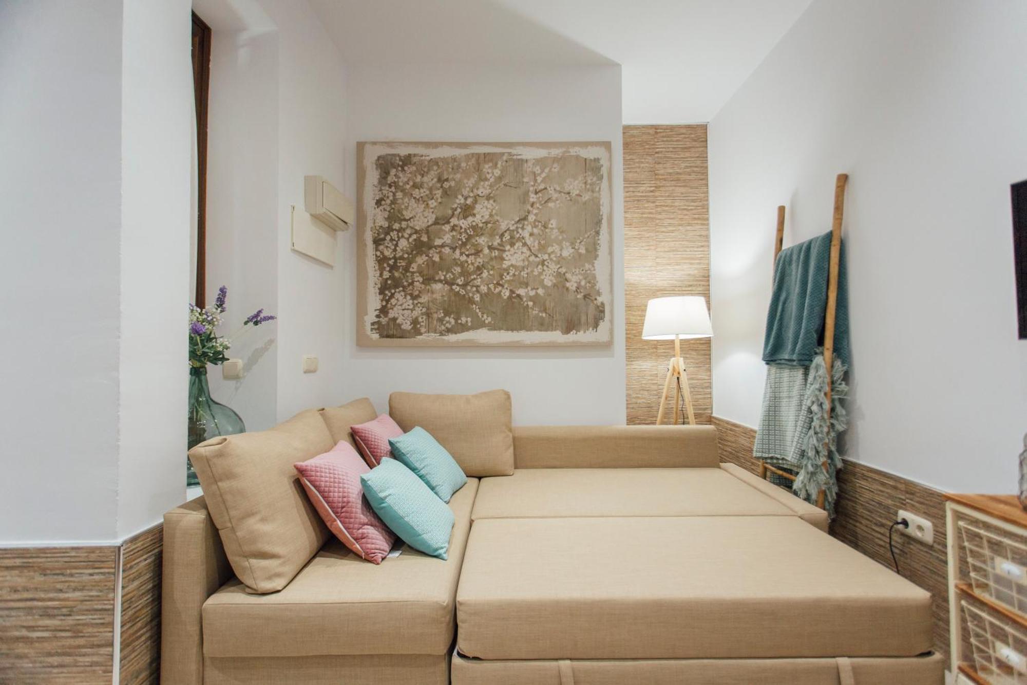 Beautiful And Cozy- 1Bd 1Bth- Arenal Center Apartamento Sevilha Exterior foto