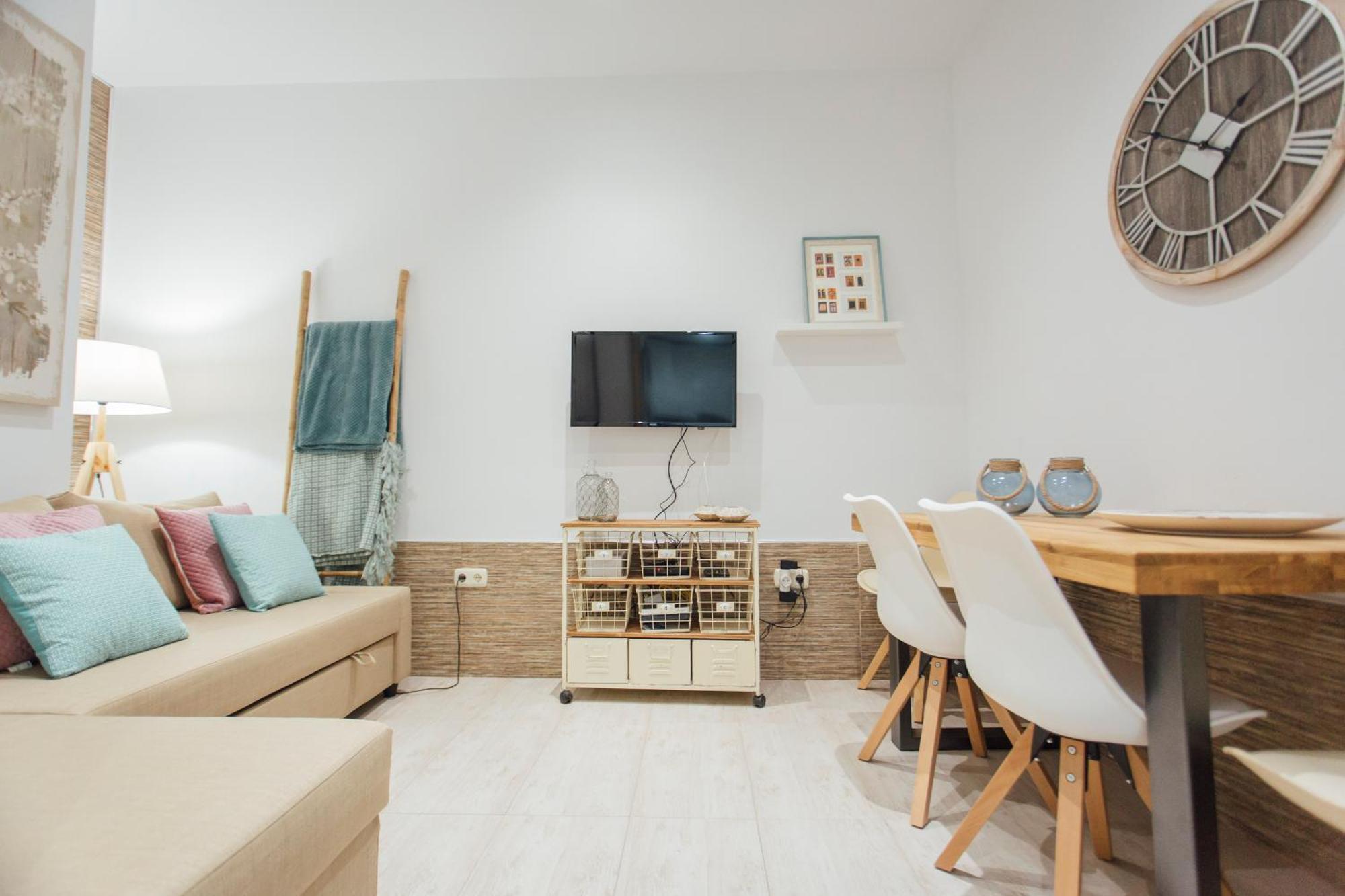 Beautiful And Cozy- 1Bd 1Bth- Arenal Center Apartamento Sevilha Exterior foto