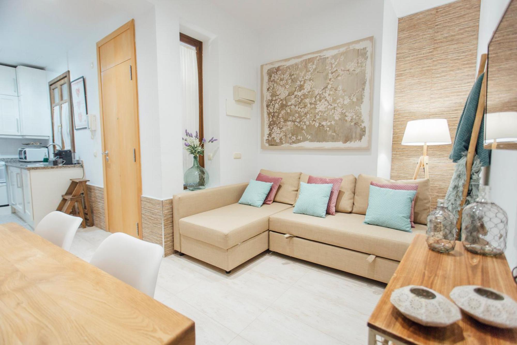 Beautiful And Cozy- 1Bd 1Bth- Arenal Center Apartamento Sevilha Exterior foto