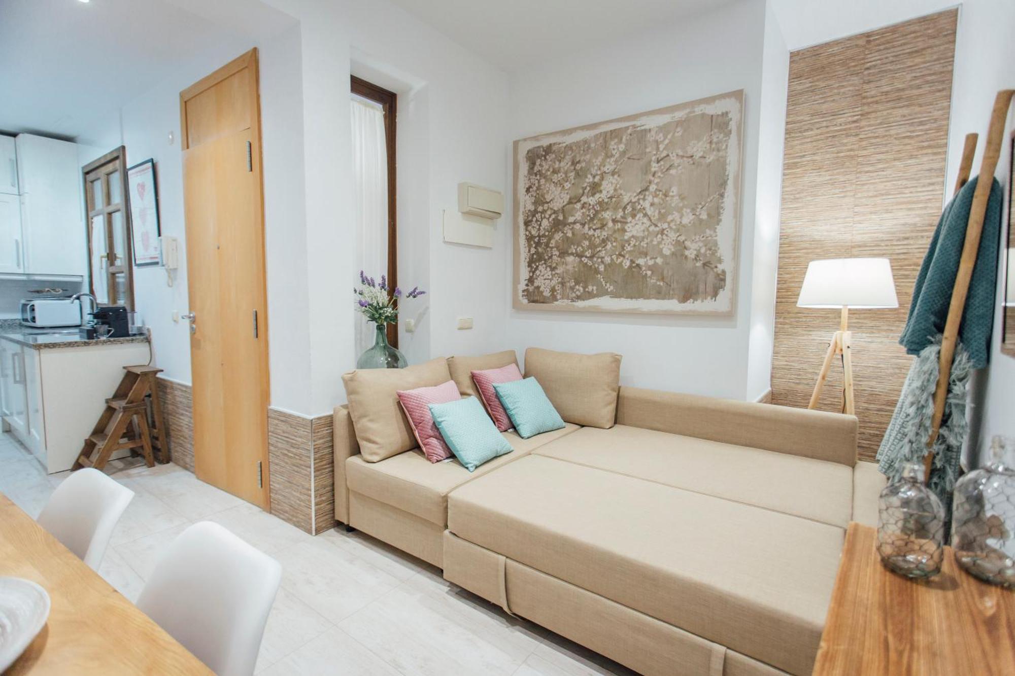 Beautiful And Cozy- 1Bd 1Bth- Arenal Center Apartamento Sevilha Exterior foto