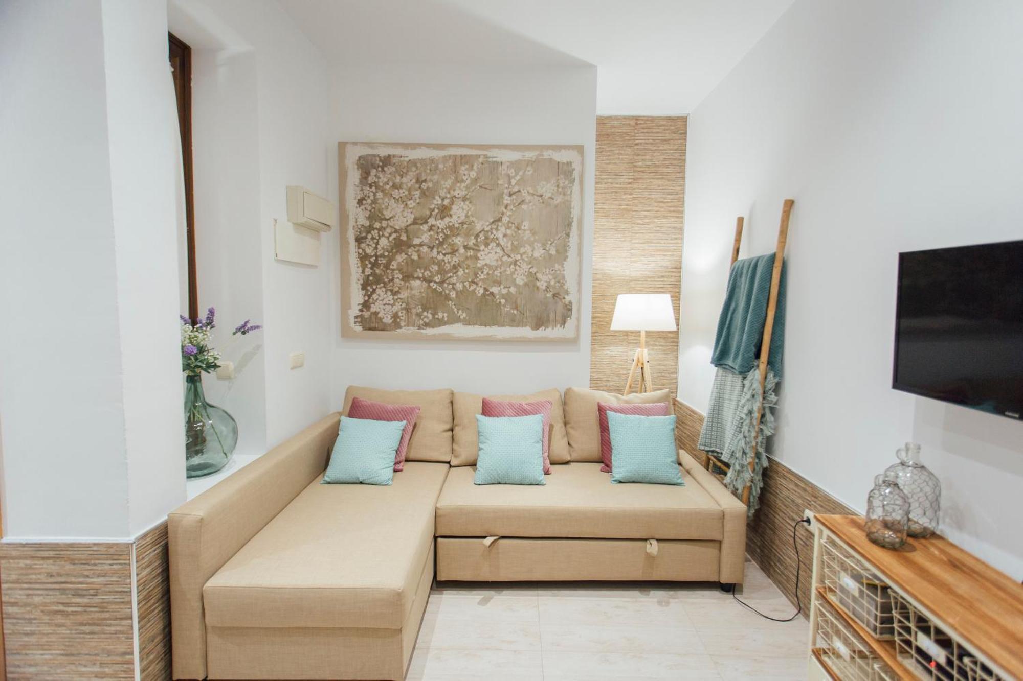 Beautiful And Cozy- 1Bd 1Bth- Arenal Center Apartamento Sevilha Exterior foto