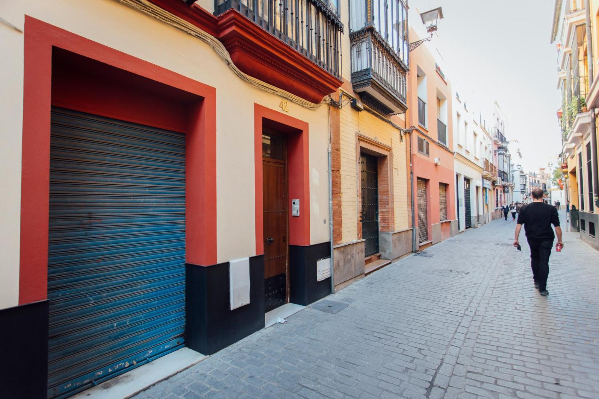 Beautiful And Cozy- 1Bd 1Bth- Arenal Center Apartamento Sevilha Exterior foto